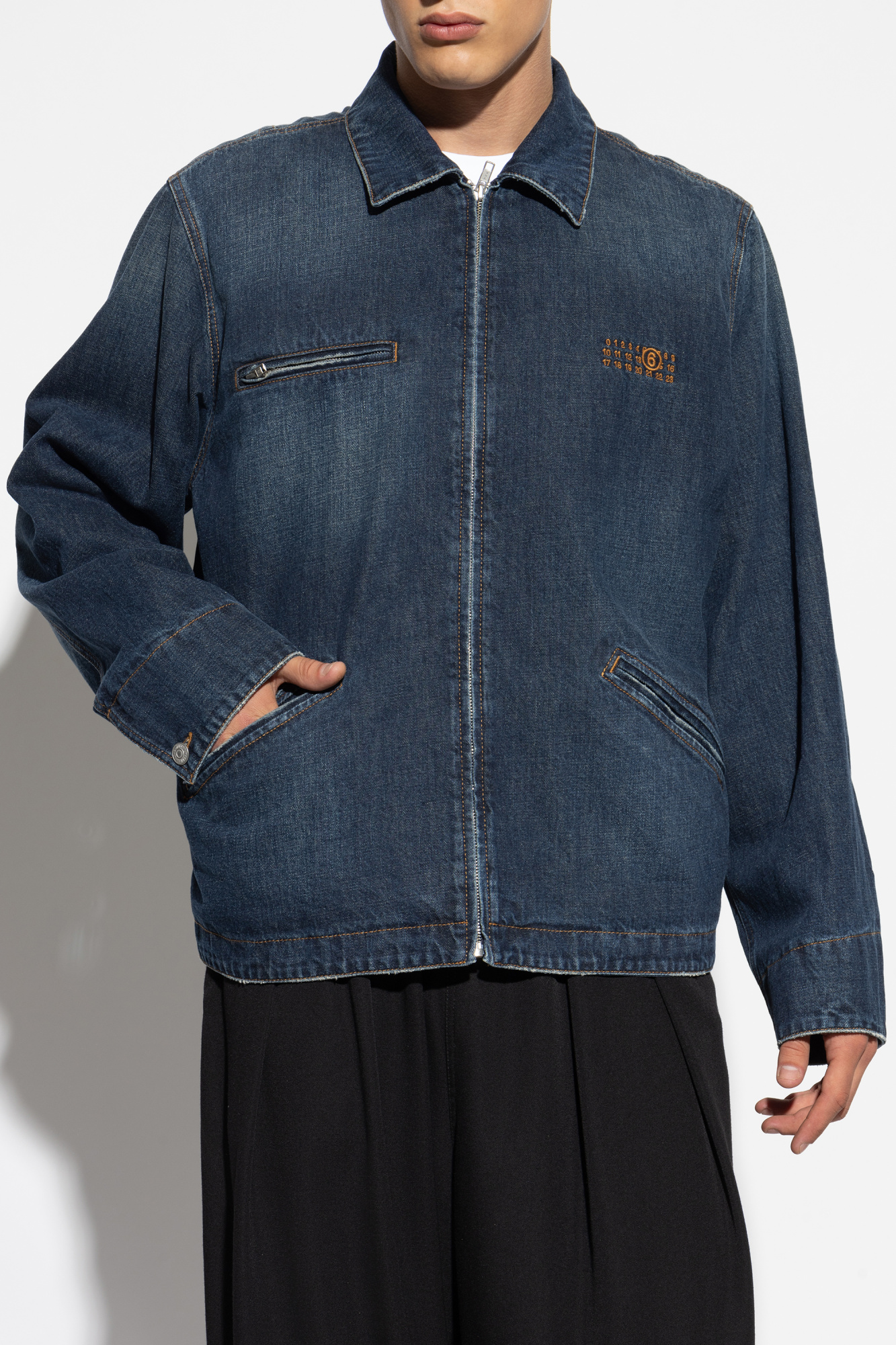ジャケット・アウター MM6  LINEN Jacket MM6 コート アウター Maison Margiela(エムエムシックス メゾン